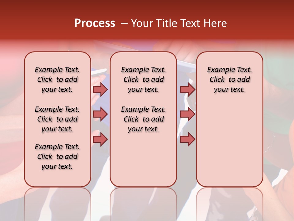 Digital Net Computer PowerPoint Template