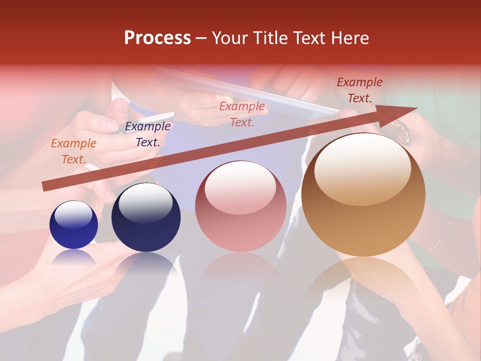 Digital Net Computer PowerPoint Template