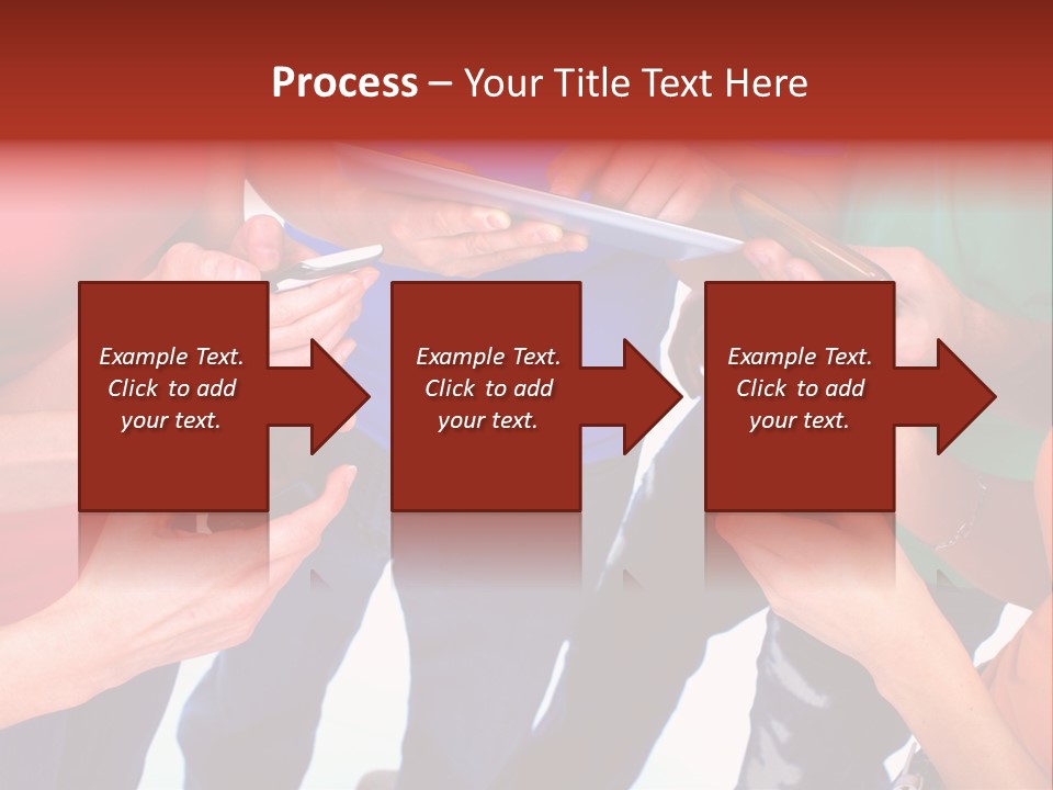 Digital Net Computer PowerPoint Template