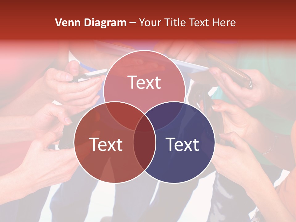 Digital Net Computer PowerPoint Template