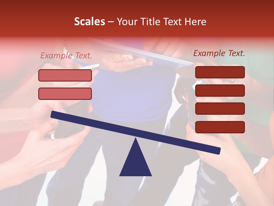 Digital Net Computer PowerPoint Template
