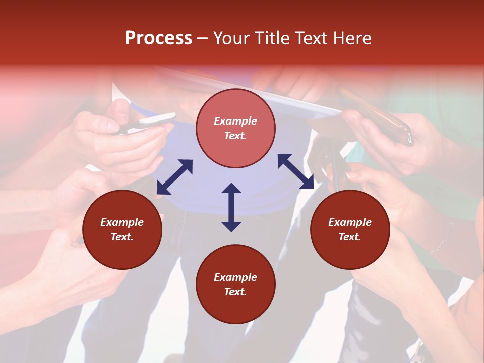 Digital Net Computer PowerPoint Template