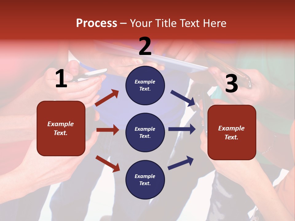 Digital Net Computer PowerPoint Template