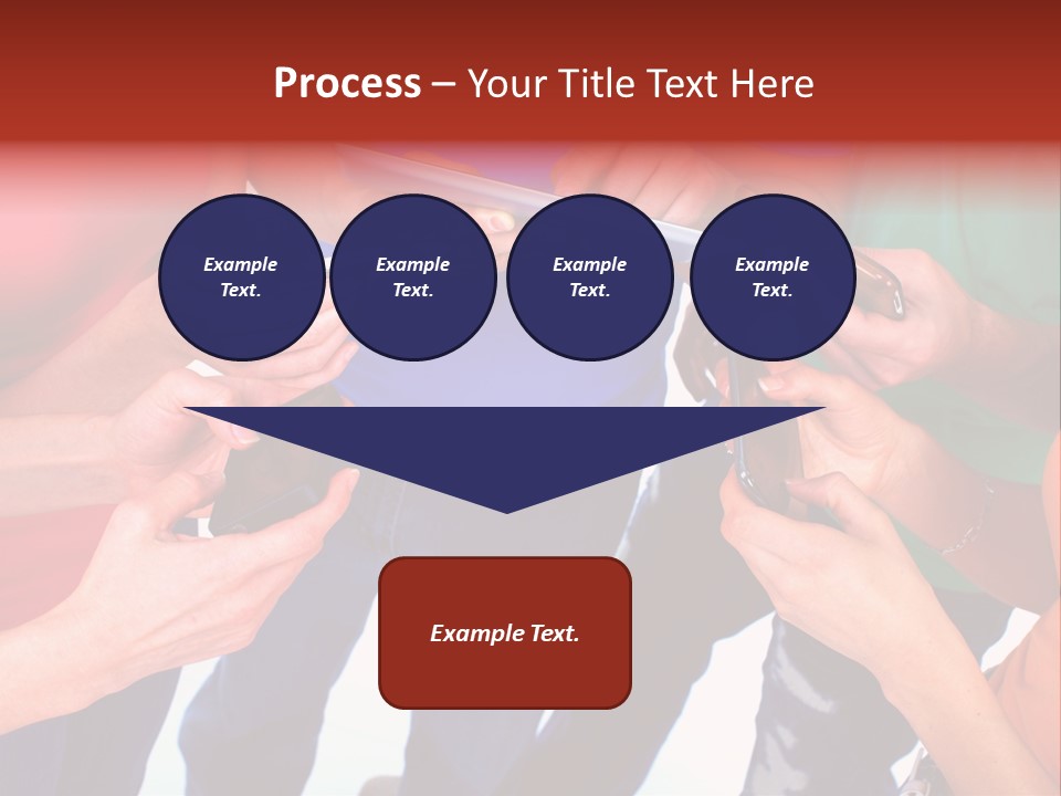 Digital Net Computer PowerPoint Template