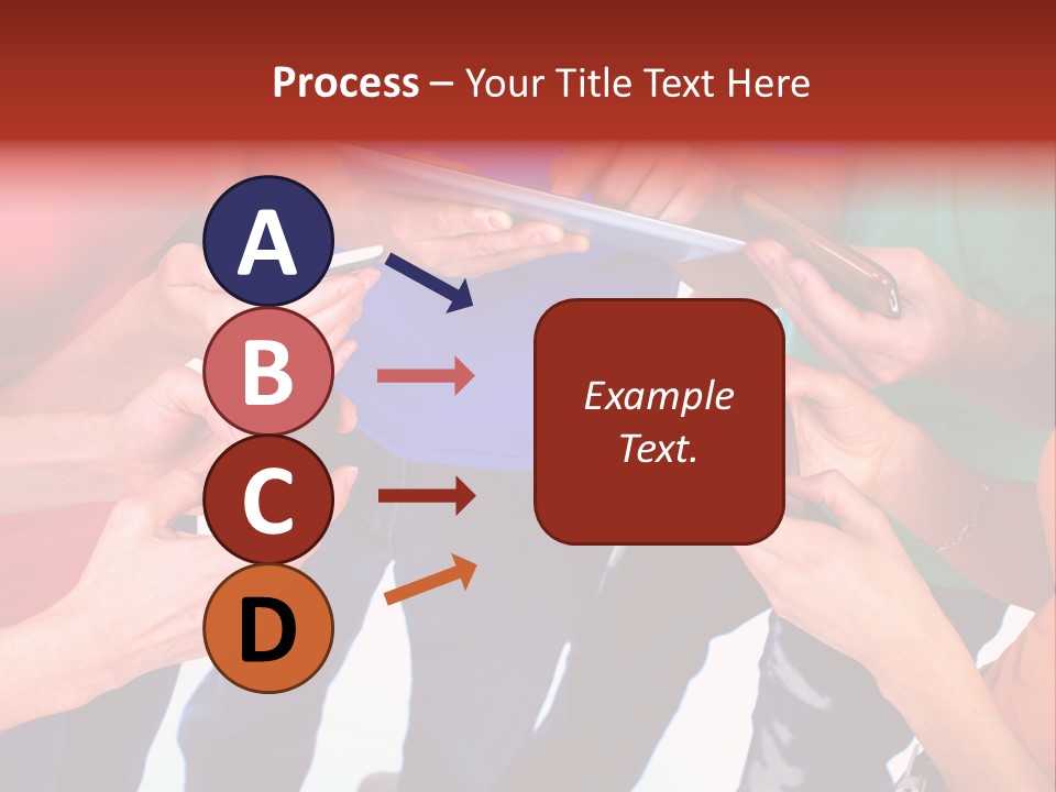 Digital Net Computer PowerPoint Template