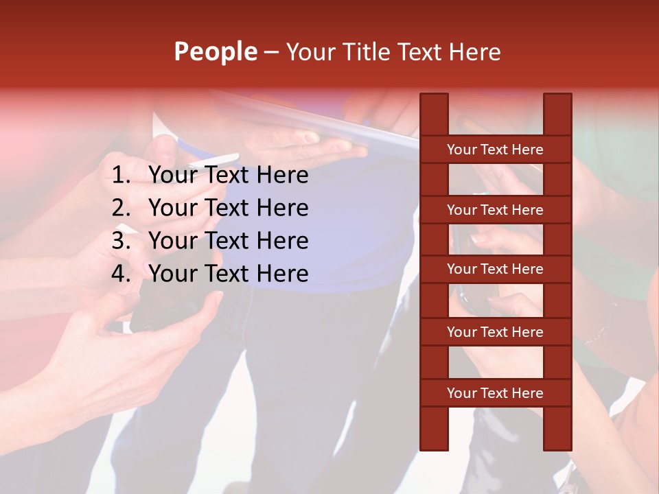 Digital Net Computer PowerPoint Template