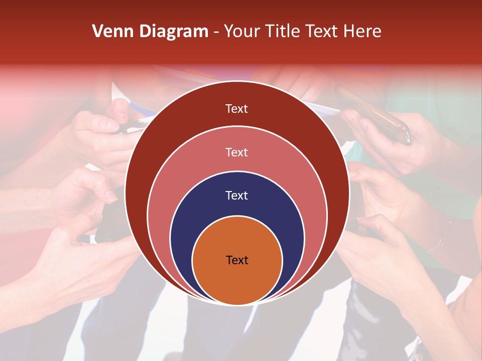 Digital Net Computer PowerPoint Template