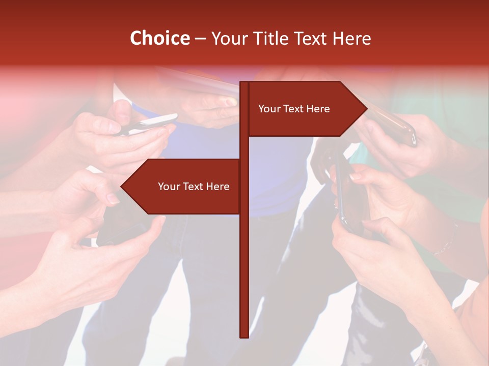 Digital Net Computer PowerPoint Template