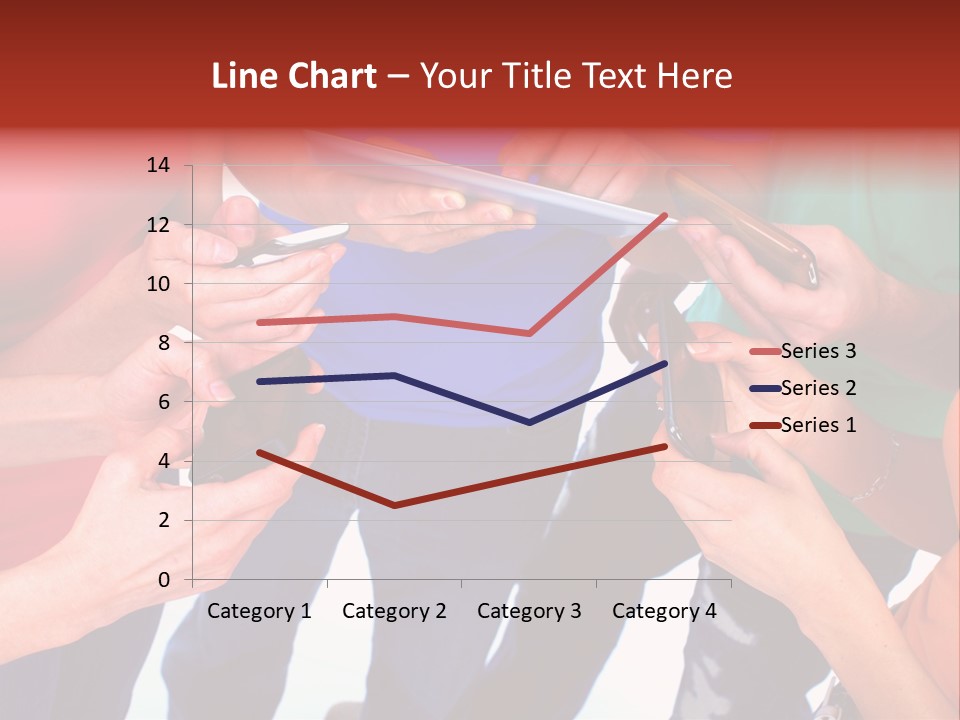 Digital Net Computer PowerPoint Template