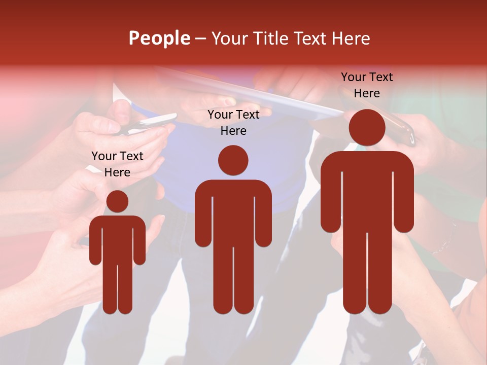 Digital Net Computer PowerPoint Template