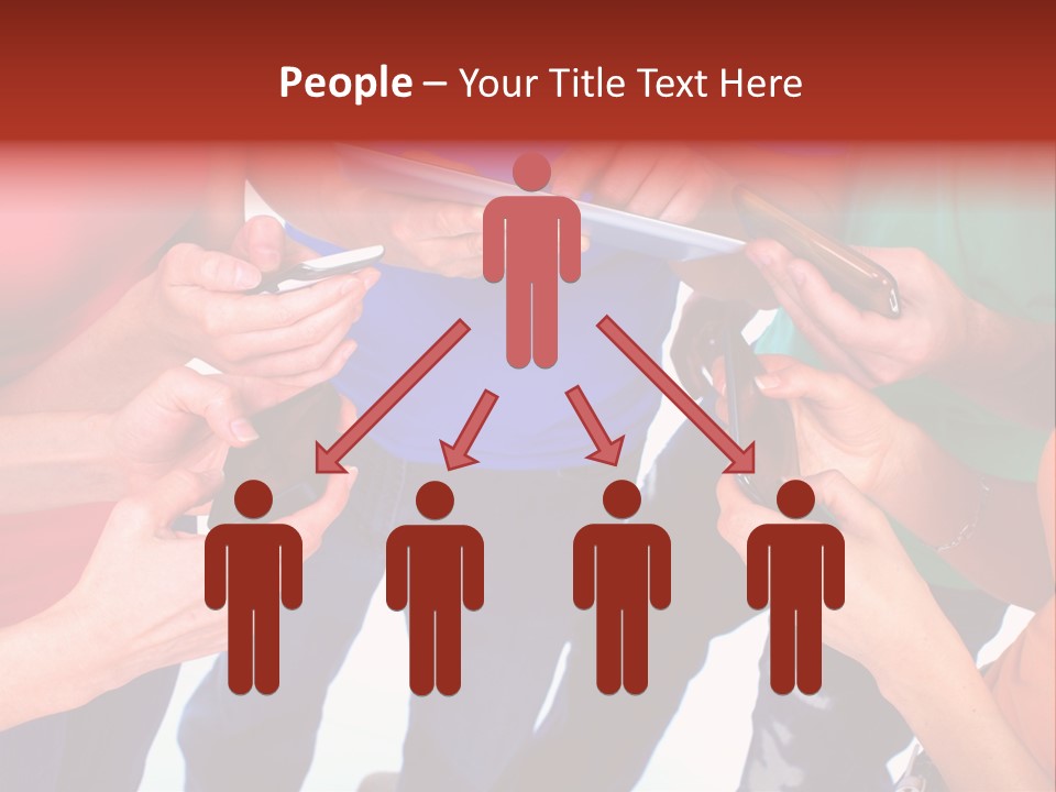 Digital Net Computer PowerPoint Template