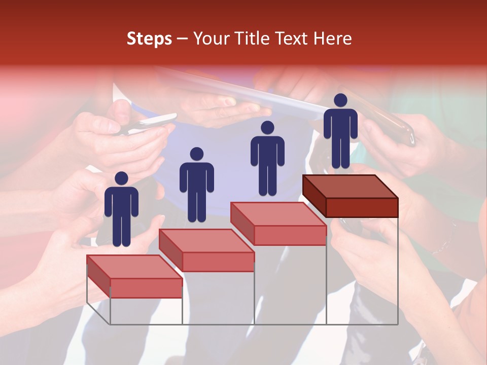 Digital Net Computer PowerPoint Template