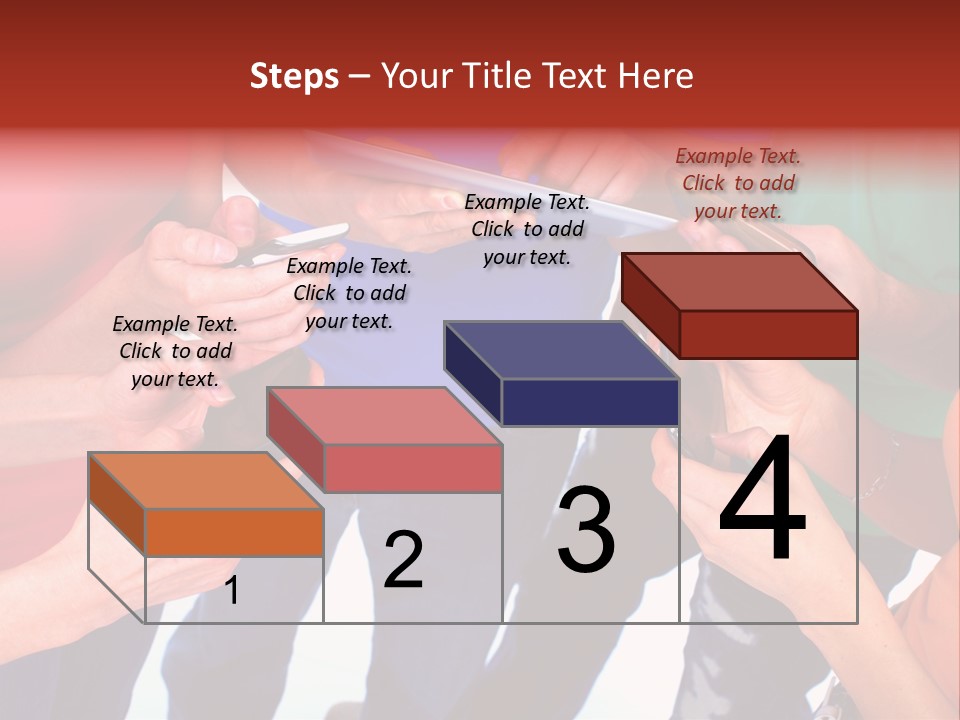 Digital Net Computer PowerPoint Template