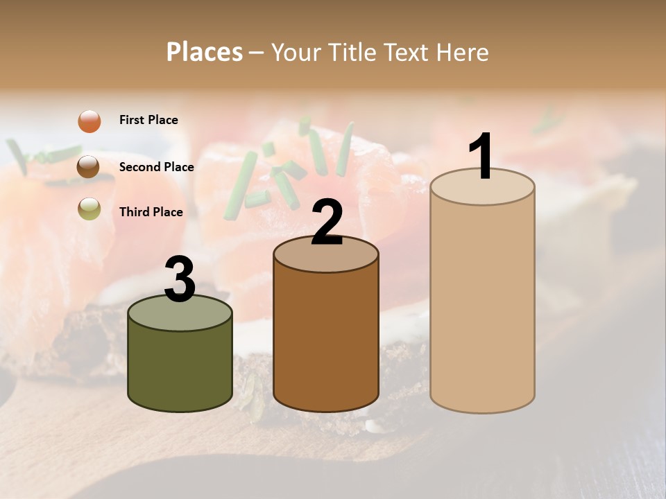 Lunch Onion Meal PowerPoint Template