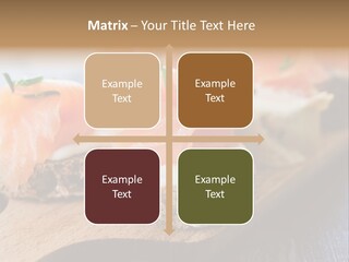 Lunch Onion Meal PowerPoint Template