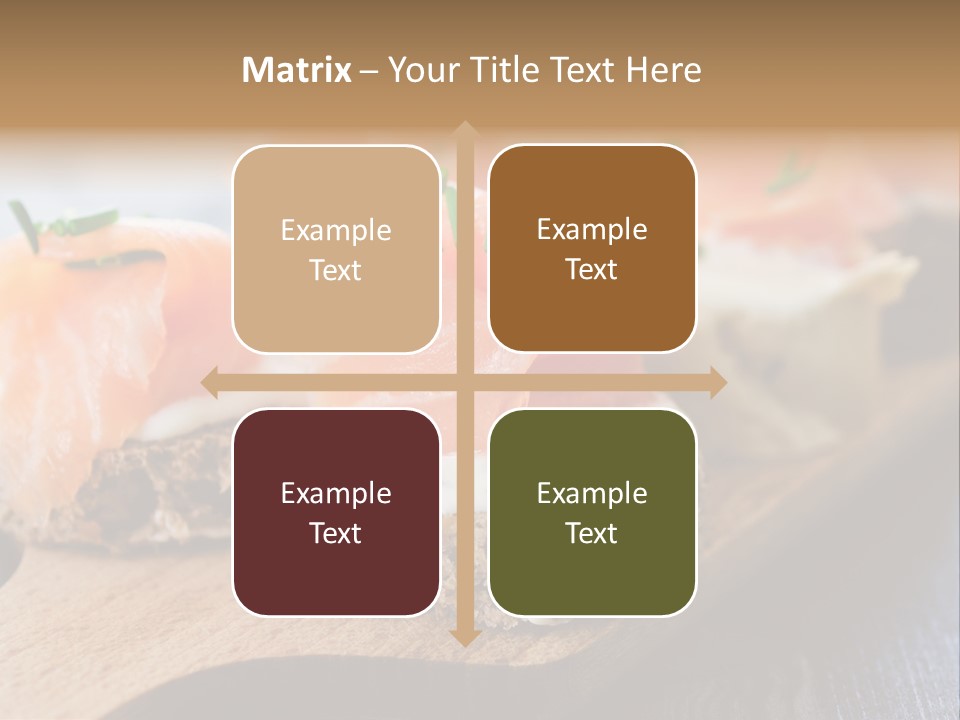 Lunch Onion Meal PowerPoint Template