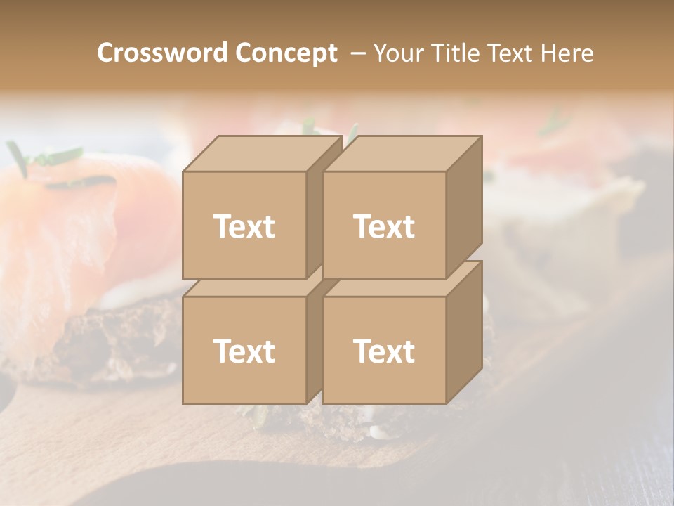 Lunch Onion Meal PowerPoint Template