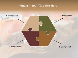 Lunch Onion Meal PowerPoint Template