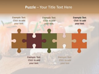 Lunch Onion Meal PowerPoint Template