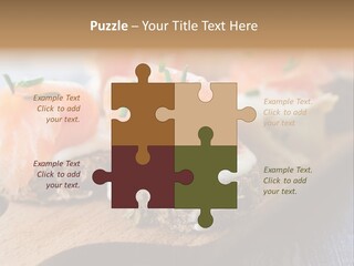 Lunch Onion Meal PowerPoint Template