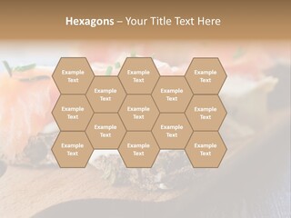 Lunch Onion Meal PowerPoint Template