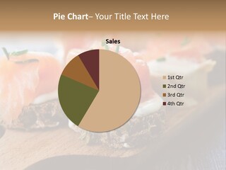 Lunch Onion Meal PowerPoint Template