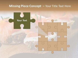 Lunch Onion Meal PowerPoint Template