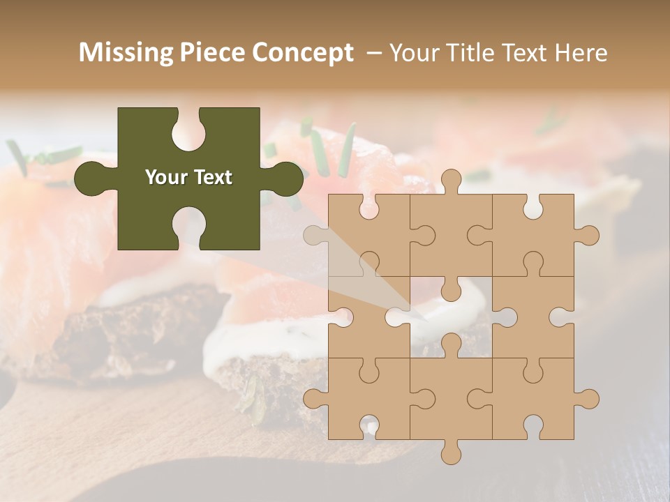 Lunch Onion Meal PowerPoint Template