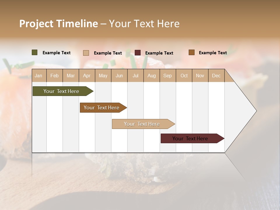 Lunch Onion Meal PowerPoint Template