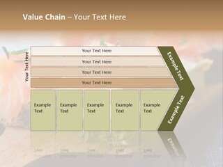Lunch Onion Meal PowerPoint Template