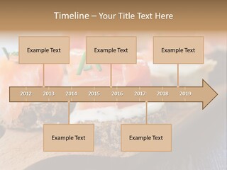 Lunch Onion Meal PowerPoint Template