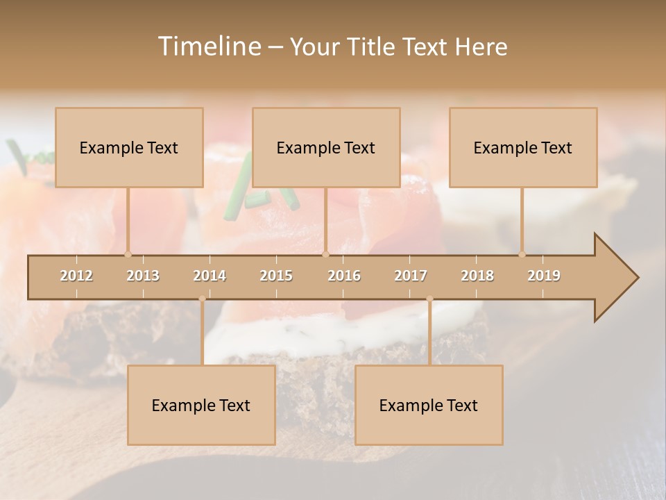 Lunch Onion Meal PowerPoint Template