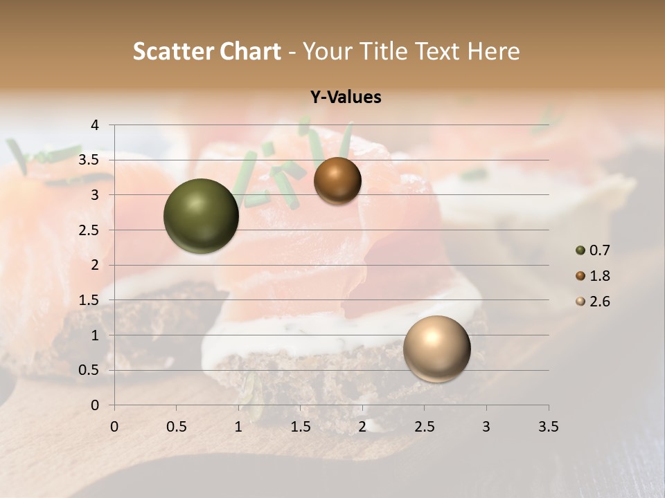 Lunch Onion Meal PowerPoint Template