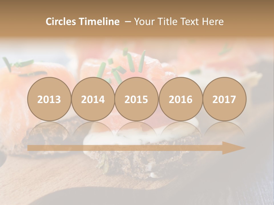 Lunch Onion Meal PowerPoint Template