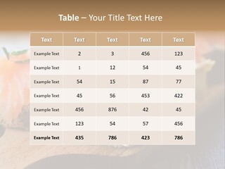 Lunch Onion Meal PowerPoint Template