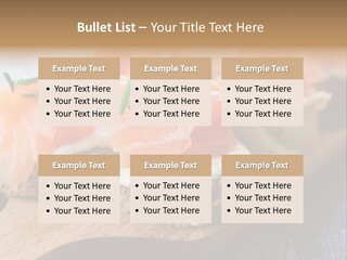 Lunch Onion Meal PowerPoint Template