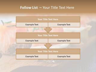 Lunch Onion Meal PowerPoint Template