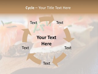 Lunch Onion Meal PowerPoint Template