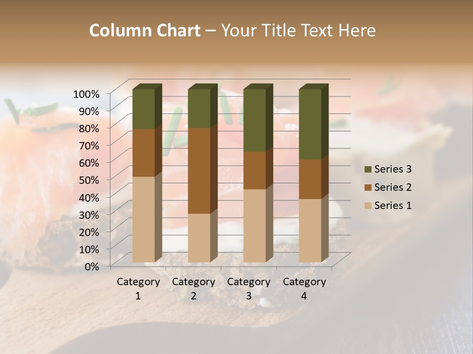 Lunch Onion Meal PowerPoint Template