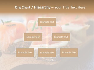 Lunch Onion Meal PowerPoint Template