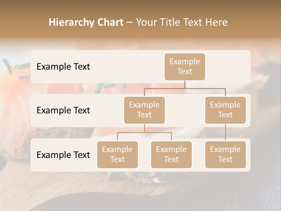 Lunch Onion Meal PowerPoint Template