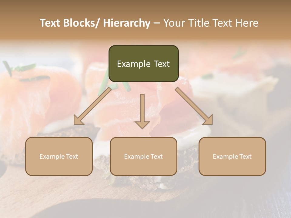 Lunch Onion Meal PowerPoint Template