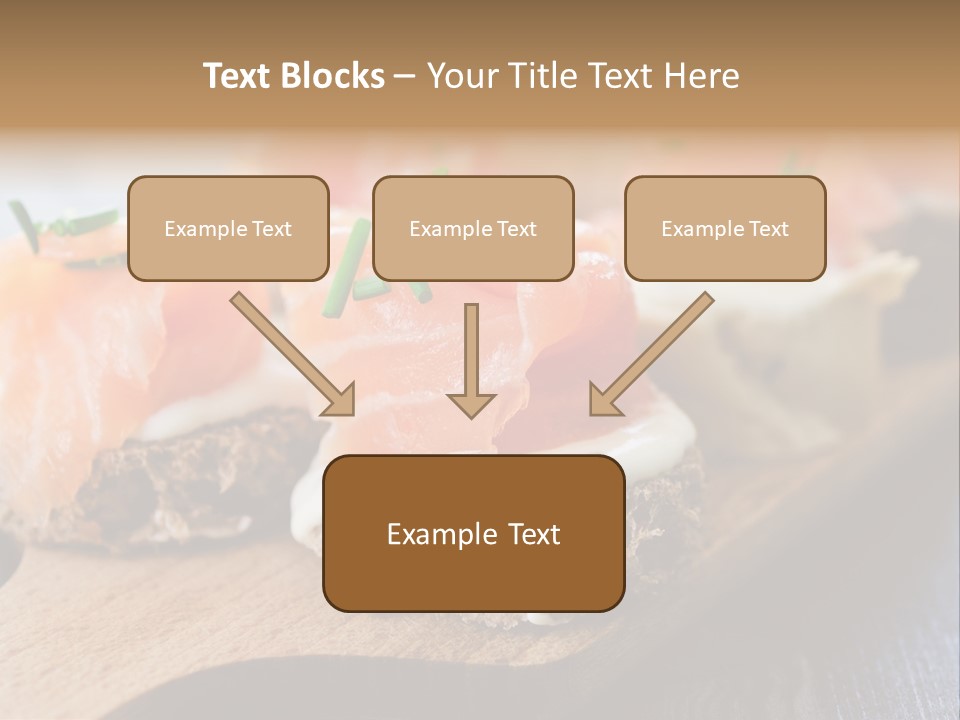 Lunch Onion Meal PowerPoint Template
