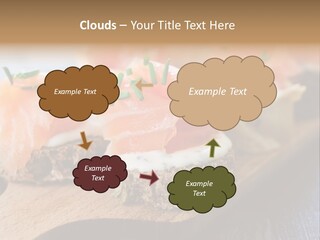 Lunch Onion Meal PowerPoint Template