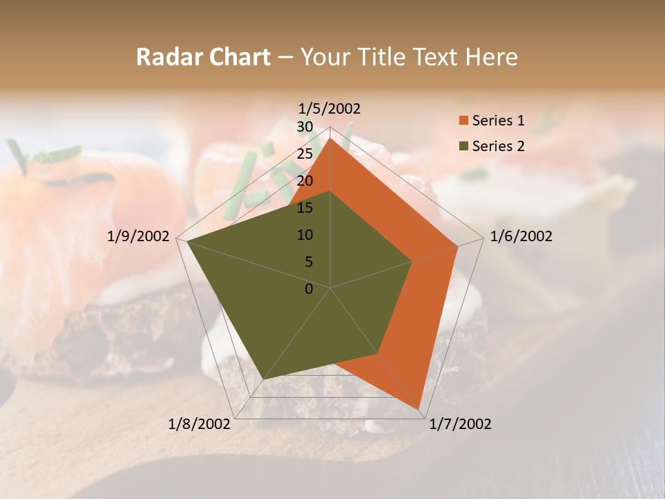 Lunch Onion Meal PowerPoint Template