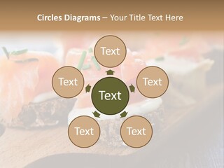 Lunch Onion Meal PowerPoint Template