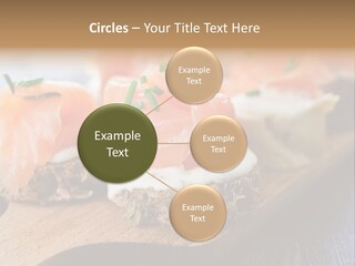 Lunch Onion Meal PowerPoint Template