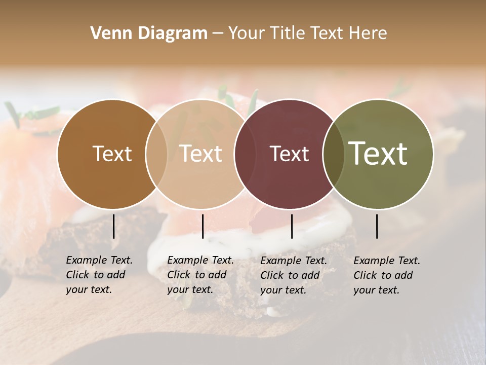 Lunch Onion Meal PowerPoint Template