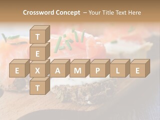 Lunch Onion Meal PowerPoint Template