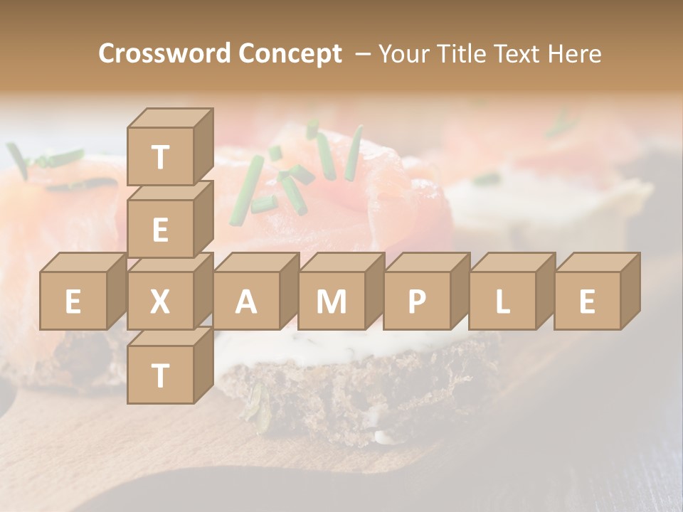 Lunch Onion Meal PowerPoint Template